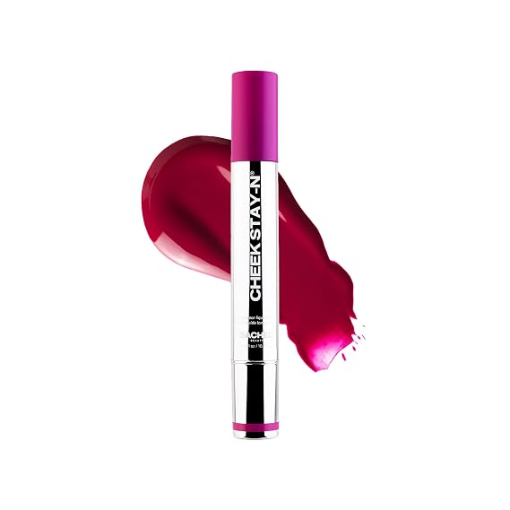 Sacheu Cheek STAY-N Liquid Blush, Dewy Finish, I'm Bold