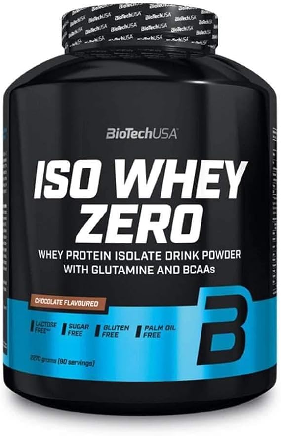 Bio Tech USA Iso Whey Zero Sports Supplement, 2.27 kg, Pina Colada