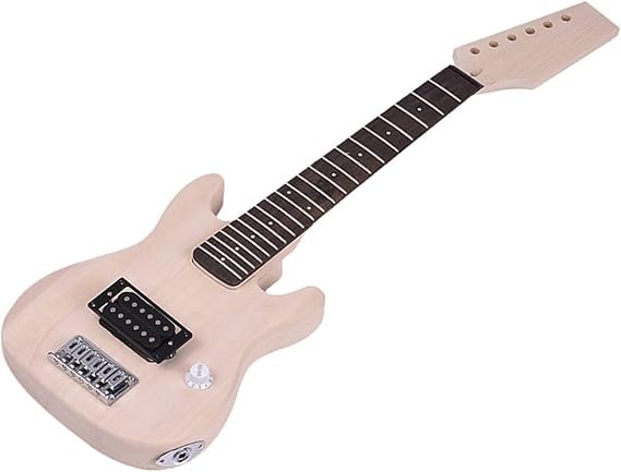 DIY Unfinished Electric Guitar Kits Kits For Guitar DIY Parts Ncludes All The Parts DIY Electric Guitar Kit