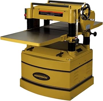 Powermatic 20-Inch Helical Planer, 5 HP, 230V 1Ph Model 209HH