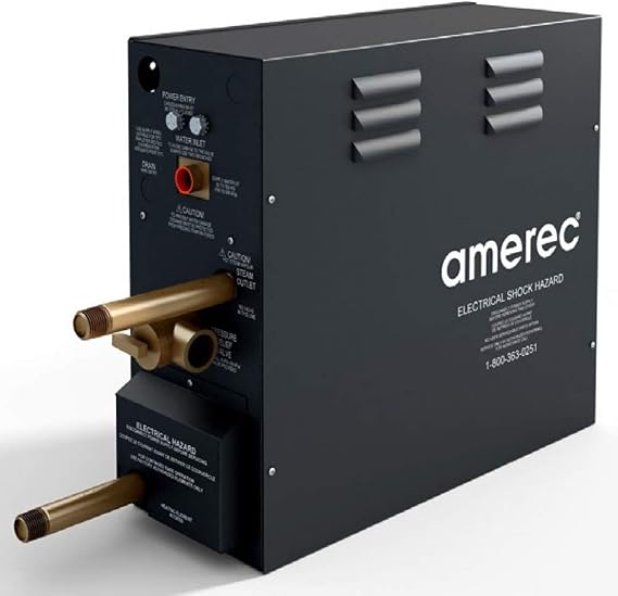 Amerec Steam Unit AK11 240v for rooms from 200-400 cu ft