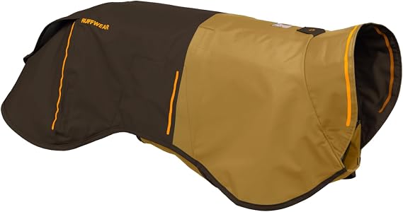 Ruffwear, Sun Shower Dog Raincoat, Earth Brown, XX-Small