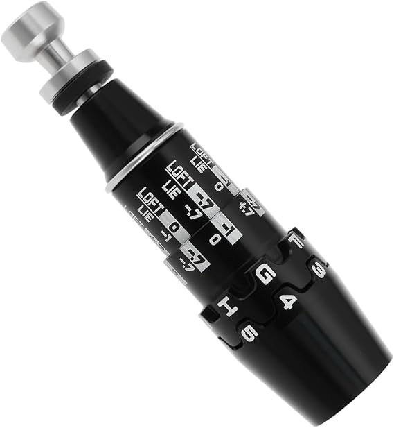 Golf Shaft Adapter Compatible with Cobra DS-Adapt X LS MAX-K MAX-D Driver Fairway Hybrid