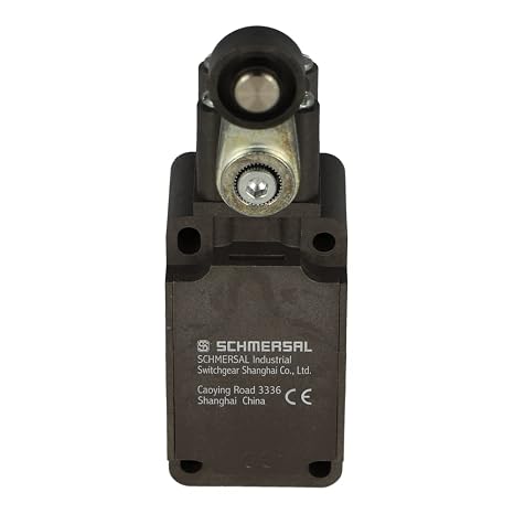 SCHMERSAL Z4VH 336-11Z-M20 (151151762), 1 NO/NC, 24-230 VAC,30 to +80 Degrees C, 4 AMP, IP67, Limit Switch, M20 Cable Entry, Roller Lever, SNAP Action