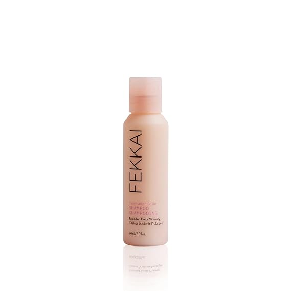 FEKKAI Technician Color Shampoo - 2 oz - Extends Vibrancy of Color-Treated Hair - Free of Sulfates, Parabens, Phthalates - Vegan, Cruelty-Free