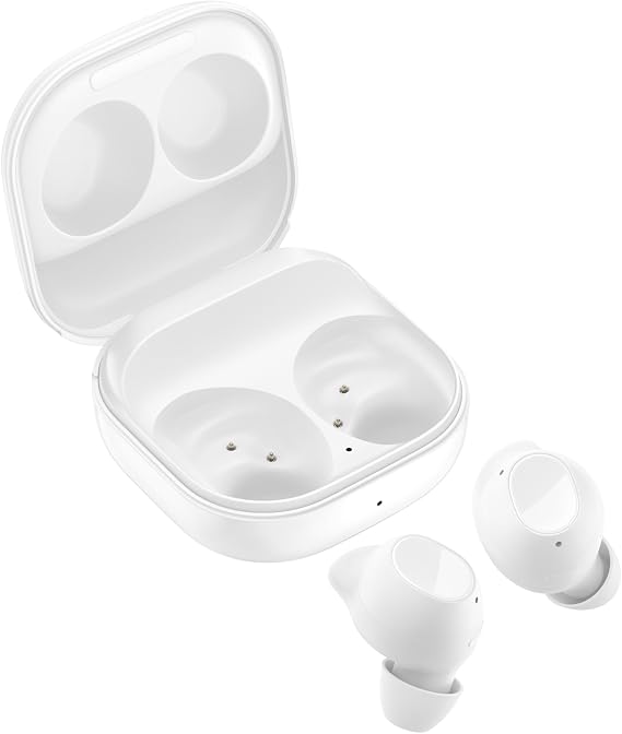 Samsung Galaxy Buds FE, White, Truly Wireless Bluetooth Earbuds, Active Noise Cancellation (ANC), Easy Pairing, Auto Switching, IPX2 Rating (CAD Version & )