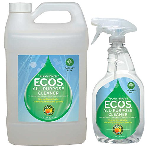 GenericJINCHENGWU ECOS Earth Friendly All-Purpose Cleaner Parsley Plus 22 oz.  Refill - 128 oz.