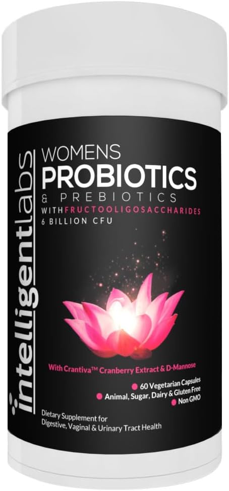 Women's Probiotics & Prebiotics, Vaginal and Urinary Support, 60-day supply