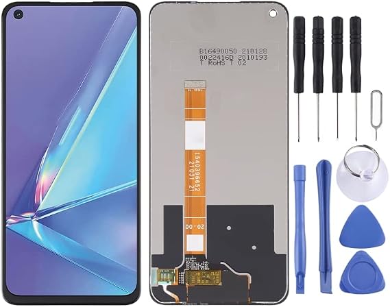 Mobile Phone LCD Screen LCD Screen and Digitizer Full Assembly for Oppo A72 (2020) LTE Version CPH2067