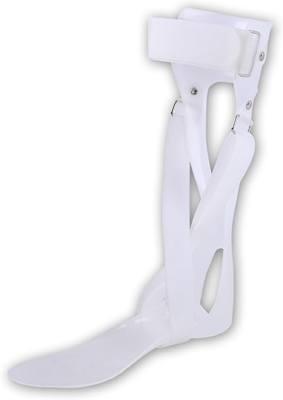 Drop Foot Orthosis, Drop Foot Support Splint, Unisex Medical Ankle Foot Orthosis Support, AFO Postural Correction Brace,Left,S