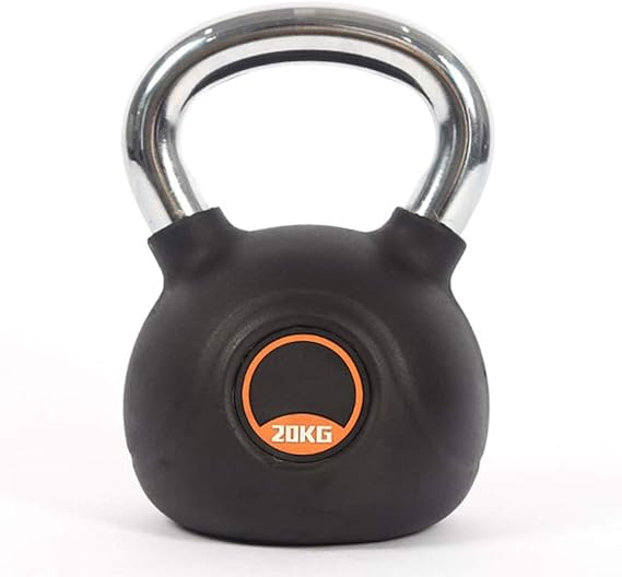 AGYH Kettlebells Cast Iron Kettlebell, Strength Training Dumbbell Barbell Fitness Equipment, 2kg/4kg/6kg/8kg/10kg/12kg/14kg/16kg/18kg/20kg/22kg/24kg (Size : 20kg/44.1lbs)
