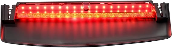 Brake Light Center Brake Light Compatible with Audi A4 2009-2015 Audi S4 Sedan 2010-2016 Tail High Mount Brake Stop Light Third Brake Light Replacement 8K5945097