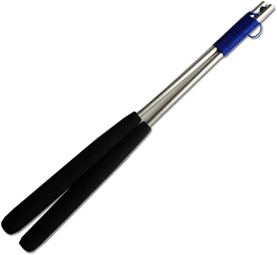 35cm Aluminum Diabolo Handsticks / 13.8" Diablo Sticks with 2 of Pro Slide diabolo Strings