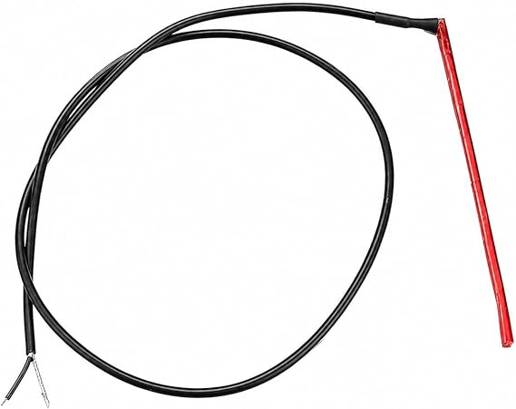 Alomejor Guitar Under Saddle Passive Piezo Pickup Cable Without Plug for Acoustic Guitar Instrument Accessory Pickup Accessories
