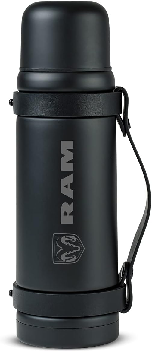 Ram Trucks 34oz Double Wall Stainless Beverage Bottle