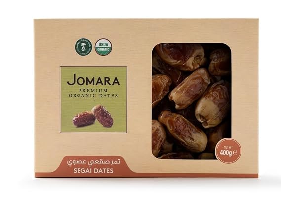 Jomara Segai Dates 14oz (400g) Multivac