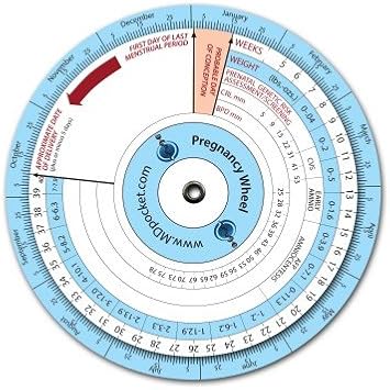 MDpocket Pregnancy Wheel