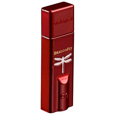 AudioQuest Dragonfly Red USB Digital-to-Analog Converter