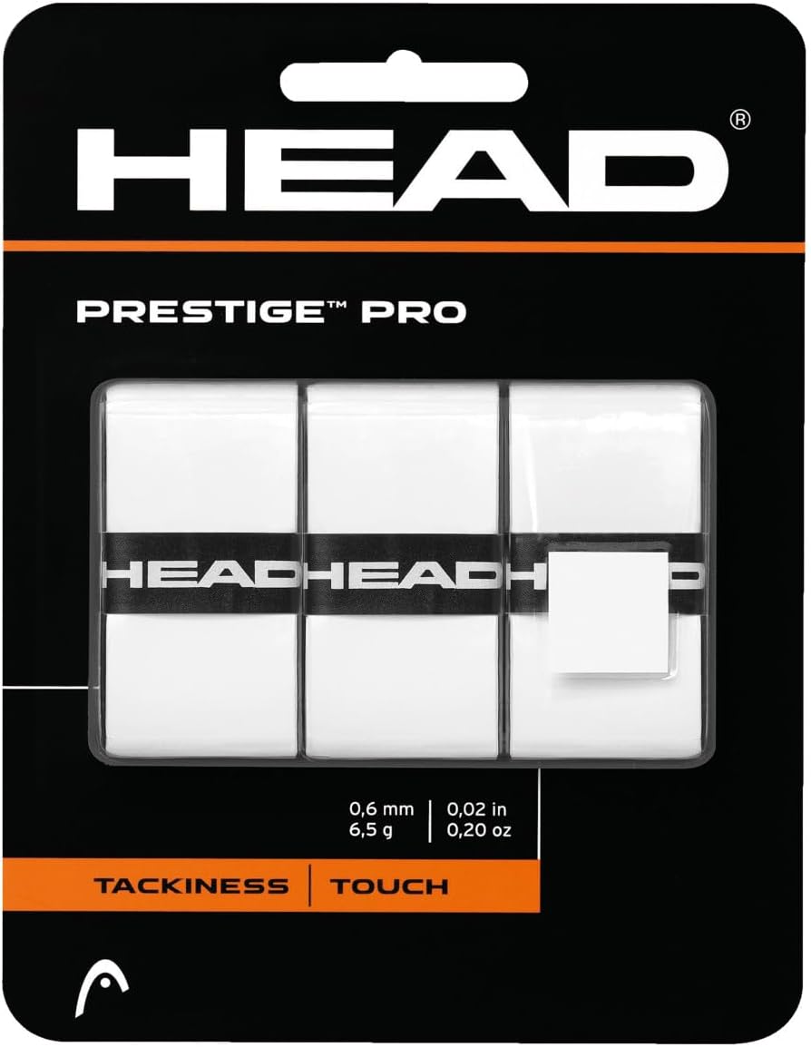 HEAD Prestige Pro Racquet Overgrip - Tennis Racket Grip Tape