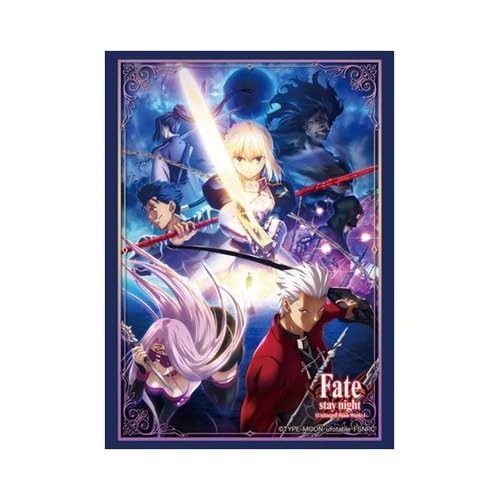 Servants Saber Archer Rider FSN UBW Card Game Character Sleeves Collection HG Vol.778 Anime Girl Lancer Berserker Assassin Caster FateStay Night Unlimited Blade Works High Grade