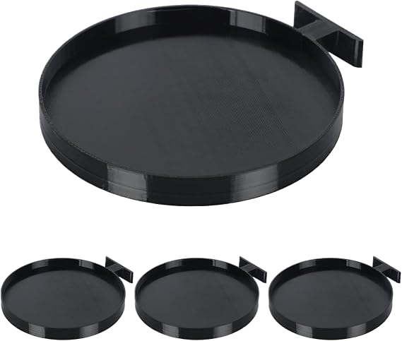 Plant Trays for Pots - Display Acoustic Panels | Flower Pot Trays Display Shelf | for Living Room Bedroom Study Kitchen Apartment Office School Dorm Farmhouse