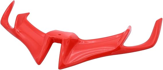 Fairing Winglet For Suzuki GIXXER SF 250 150 155 RS 200 Motorcycle Front Fairing Winglet Wing Guard Cover Motorcycle Front Spoiler(Red)