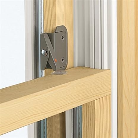 Andersen Double-Hung Window Opening Control Device Kit in Stone Color