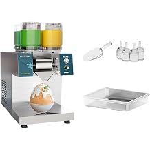 Professional Automatic Snowflake Ice Machine, Snowflake Ice Maker, Small Snowcone Slouchy Maker, Commercial Snowflake Ice Maker, Snowflake Ice Shaver, 110 V Ice Cream Shaved Ice Machine, Ice
