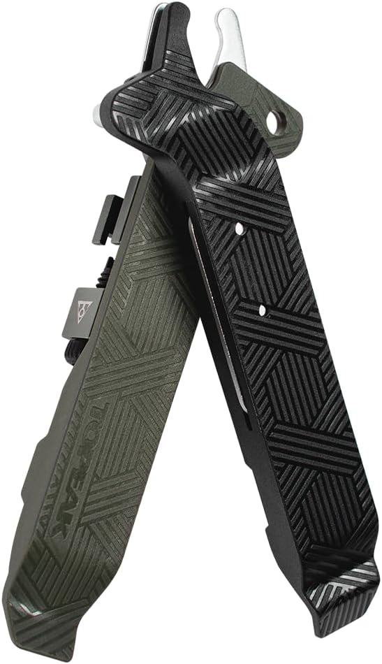 Topeak Power Lever Pro 5-in-1 Multi-Function Bike Tool with Chain Tool, Master Link Pliers & Dual Tire Levers Compatible with 13-Speed Chains, Compact & Durable Design