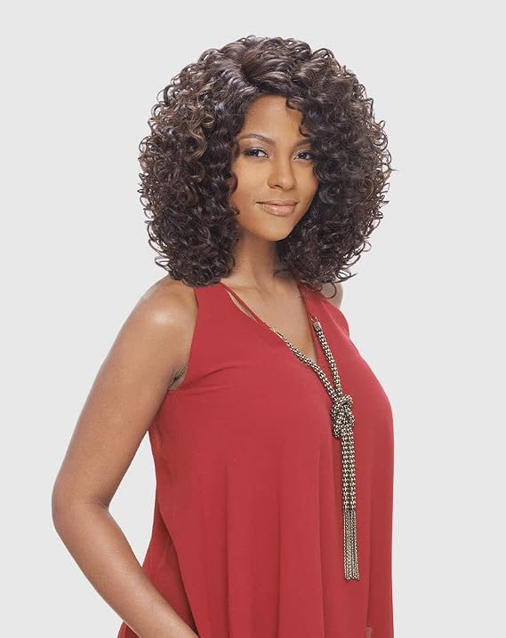 Vanessa Synthetic Hair Top C Side Lace Part Wig - Tops C Dekee-2