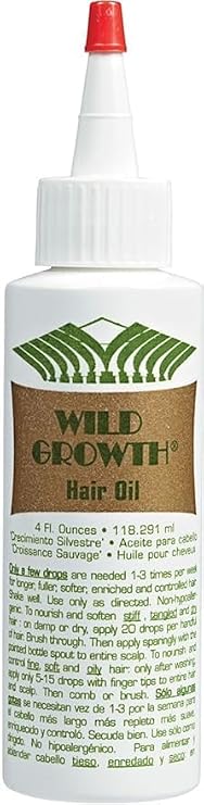wild growth hair oil