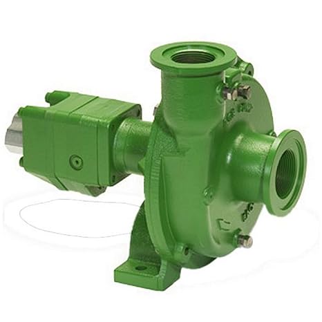 FMC-150F-HYD-206 Hydraulic Driven Centrifugal Pump, Flanged, for Open Center Systems Up to 16 GPM (60.6 LPM), 1-1/2" x 1-1/4"