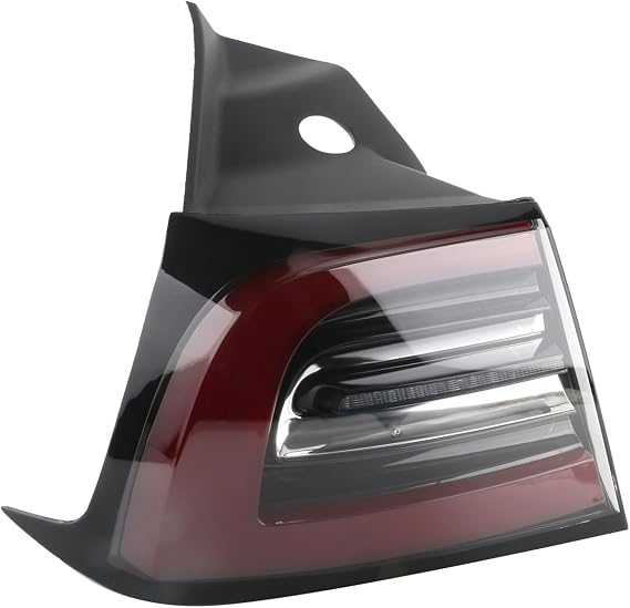 1077397-00-F 1077397 107739700F Left Driver Side Rear Tail Outside Light Brake Outer LED Lamp Assembly Compatible with Tesla Model 3 2017 2018 2019 2020