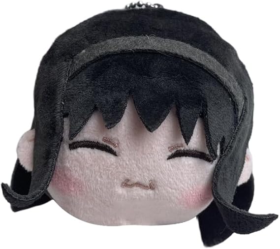 Anime Character Plush Kaname Madoka/Akemi Homura Soft Figure Cute Cartoon Suffed Pillow Backpack Decoration Collectible Gifts for Anime Fans, 10cm