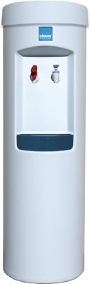 Clover D7A Hot and Cold Bottleless Water Dispenser, White
