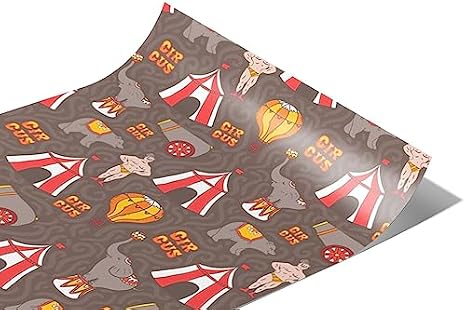 Rwraps Circus Steady Strongman Matte Vinyl Film Wrap 59in x 2ft Vinyl Vehicle Car Film Sheet Roll