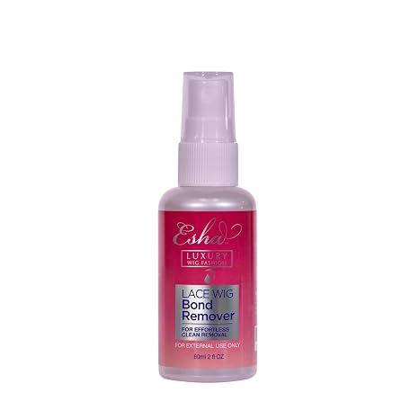 ESHA Absolute Lace Bond Remover (60ML) - Non-Irritating Formula - Highly Effective - Adhesive, Extension, Lace Remover - Quick Removal