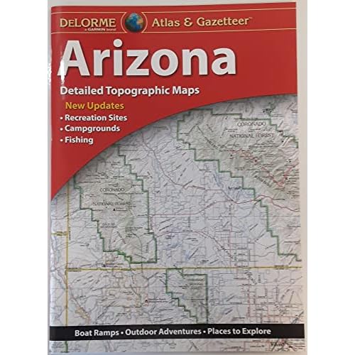 Arizona Detailed Topographic Maps