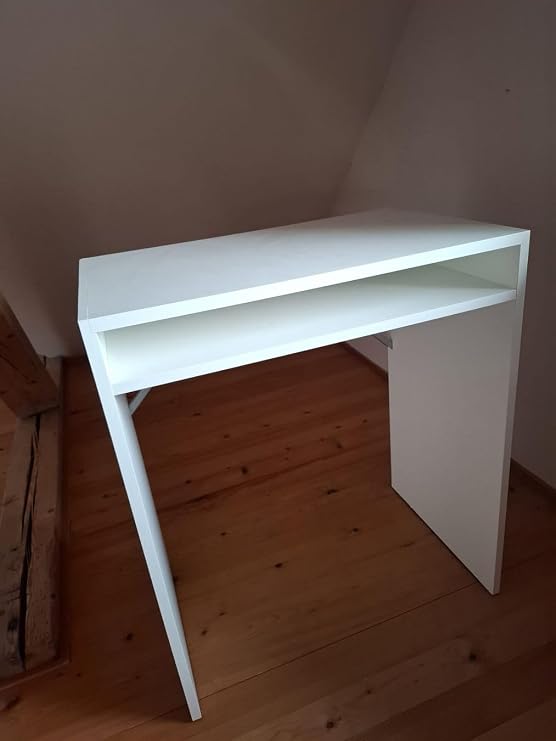 Ikea TORALD Desk, White 65x40 cm