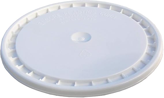 Encore Plastics 53000 Snap-On Paint Pail Lid, Polyethylene