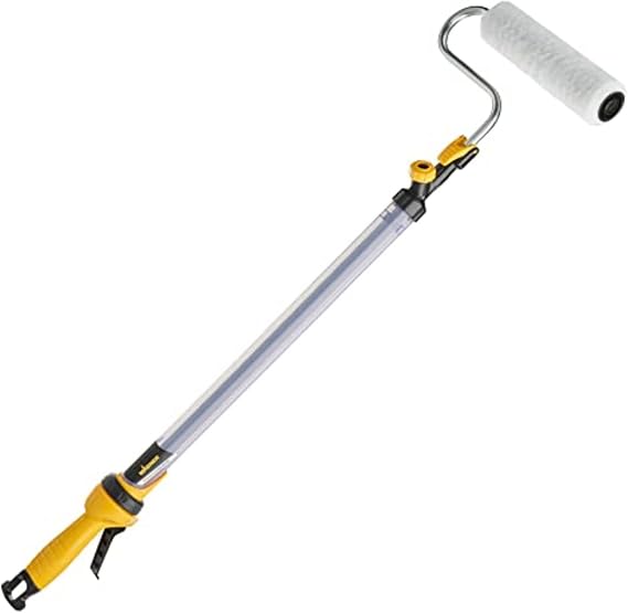 Wagner Spraytech PaintStick EZ Roller, Fillable handle Paint Roller