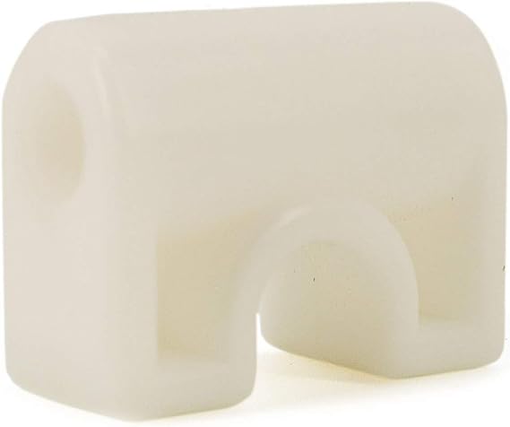 Mower Full-Flotation Deck Bushing, Genuine OEM Part 282576 | Increased Deck Flotation for Grasshopper FrontMount Models, Quietly Absorbs and Stabilizes on Terrain Contours