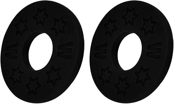 4 Pairs Guitar Strap Locks, Strap Blocks for Secure Guitar Protection, Easy to Use Strap Locks for Guitars and Bass (Black)