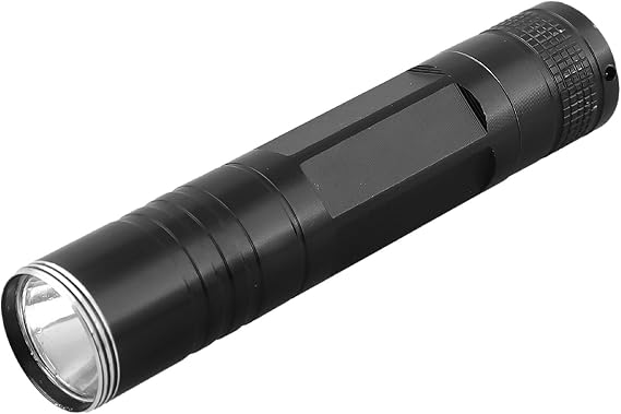 for UV Flashlight for Gem Refractometer Testing High Intensity Light for source Compact Portable Design for Jewelry Appraisal and Gemstone Identification Black