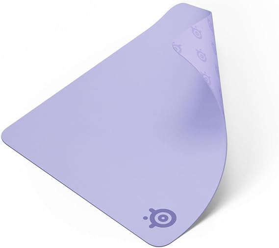 SteelSeries QcK Large Gaming Player Mouse Pad - Lilac