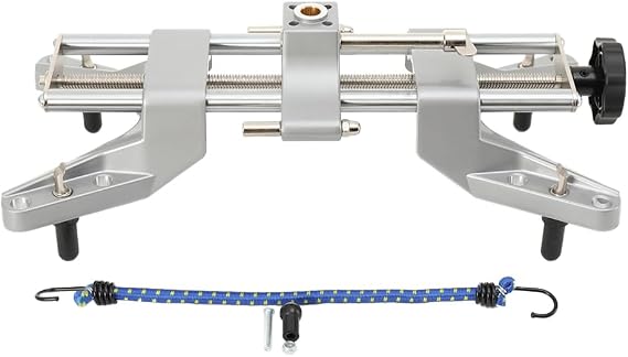 3D DSP Wheel Alignment Rack Tool, Wheel Clamp & Wheel Alignment Tool for Camber Caster Gauges Compatible with 11-25" Rims Camber Alignment Tool Universal Tire Repair Tool