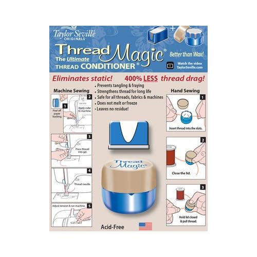 Thread Magic Thread Conditioner Combo, CLEAR