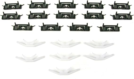 Precision PCK-502-86 Windshield Molding Clip Kit Windshield 21 Piece Set