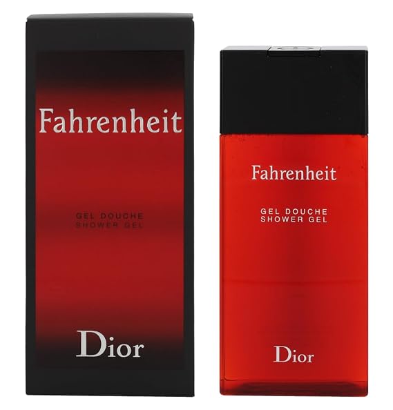 Dior Christian Dior Fahrenheit Men's Shower Gel, 6.8 Ounce