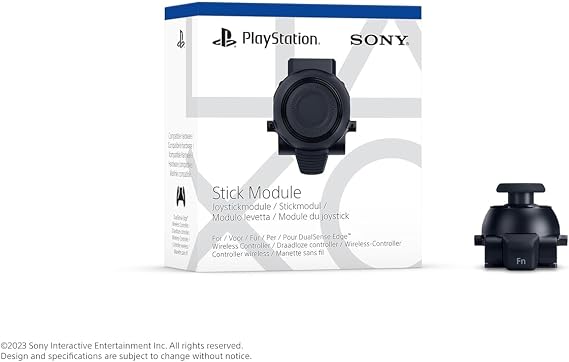 Stick Module Replacement for PS5 DualSense Edge Controller